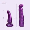 7.1Inch 18CM Lesbian Strap On Dildo Two Dildos With Harness